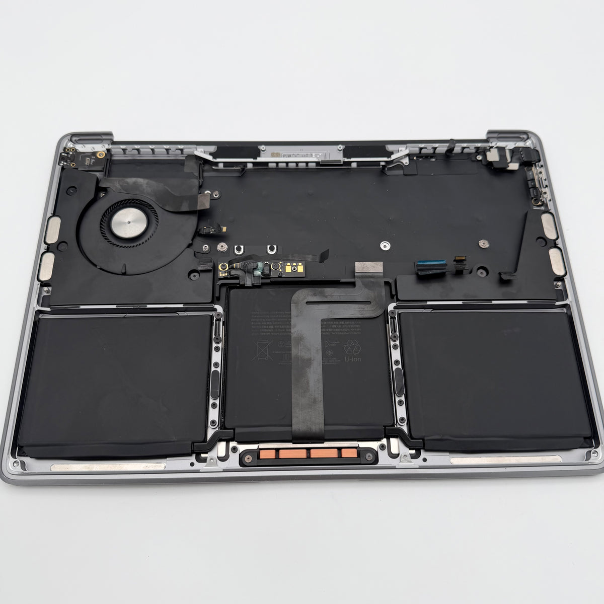 Complete Topcase keyboard MacBook Pro M1 13'' A2338 Space grey 