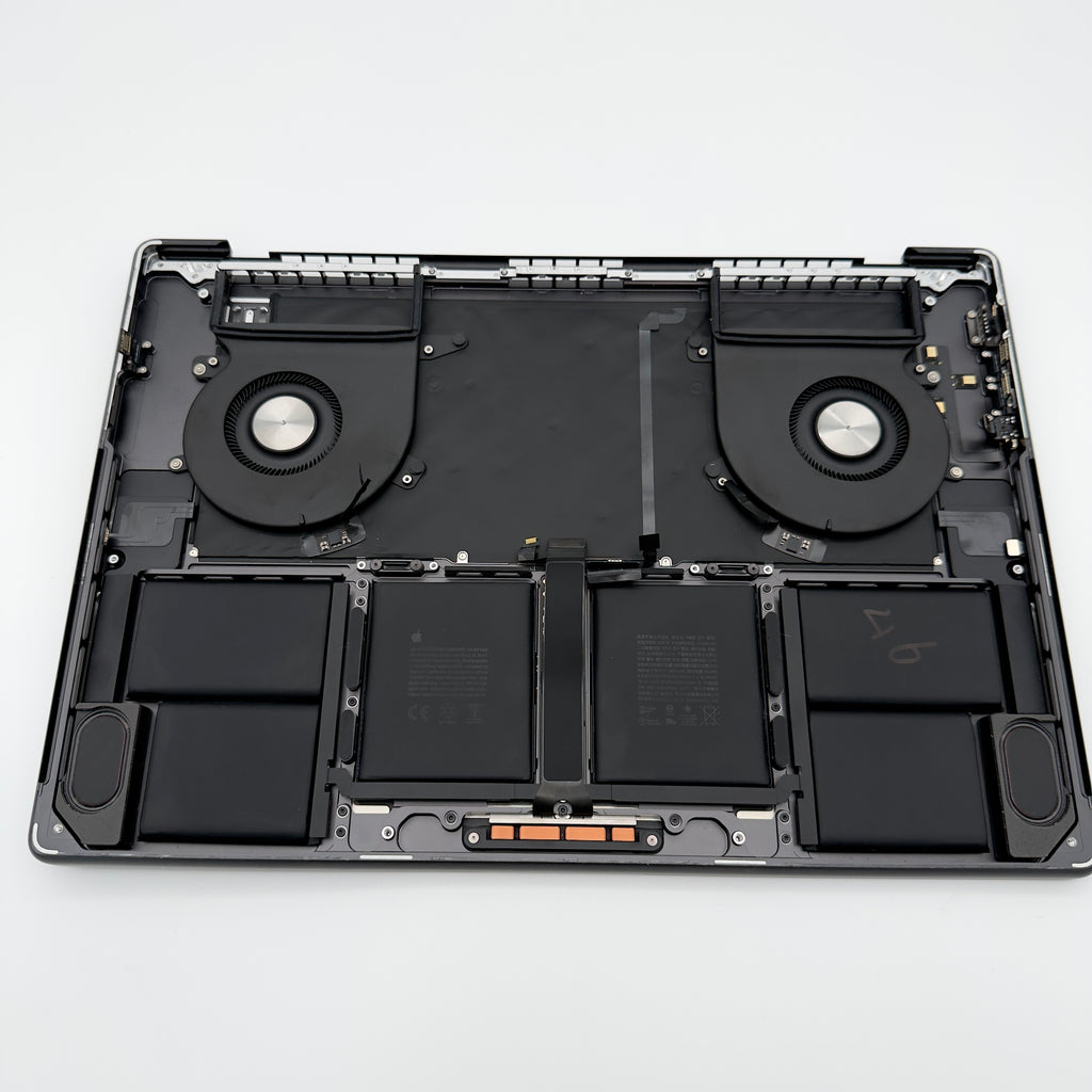 Complete Topcase keyboard MacBook Pro M3 16'' A2991 Space Black