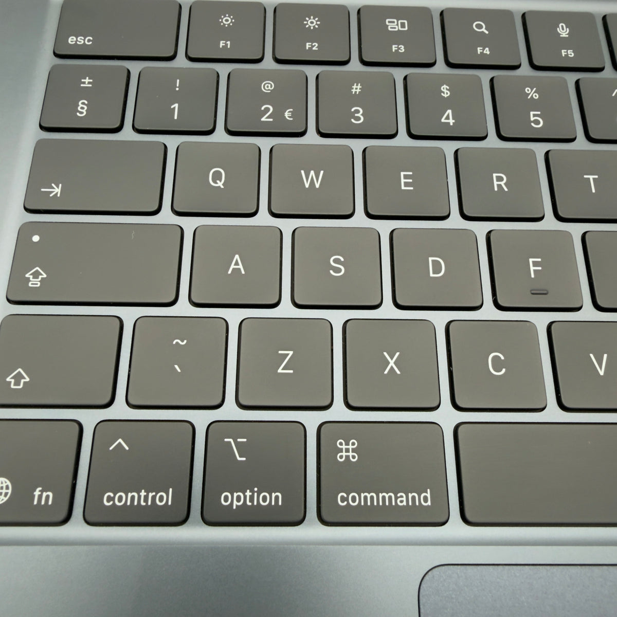 Volledige topcase toetsenbord macbook air M5 A3449 Middernacht