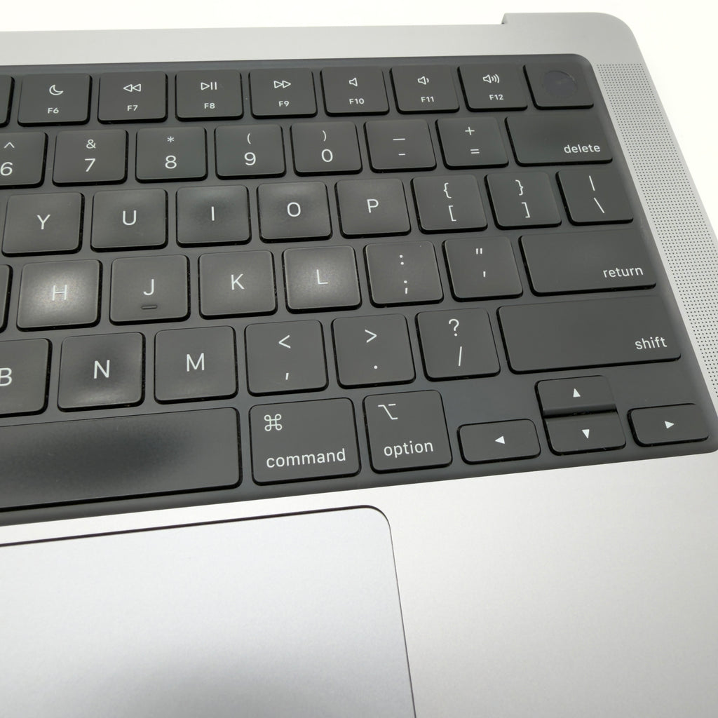 Complete topcase keyboard Macbook pro M1 14” A2442 Space grey