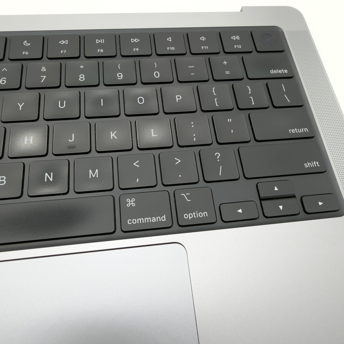 Complete topcase keyboard Macbook pro M1 14” A2442 Space grey