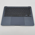 Complete topcase keyboard macbook air M2 A2681 Midnight Blue 
