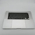 Volledige topcase toetsenbord macbook pro 16” A2141 Zilver