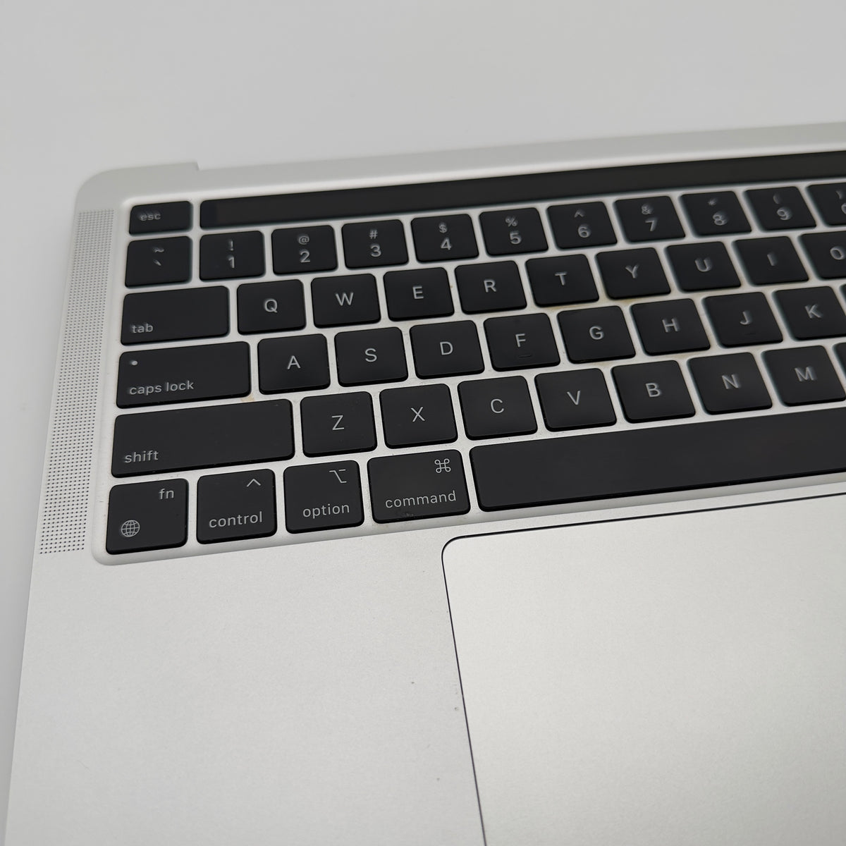 Complete topcase keyboard MacBook Pro M1 13'' A2338 Silver
