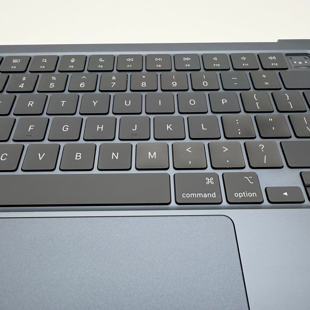 Volledige topcase toetsenbord macbook air M4 A3240 Middernacht