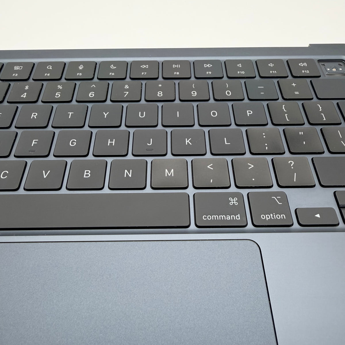 Complete topcase keyboard macbook air M4 A3240 Midnight Blue (38 Cycles)