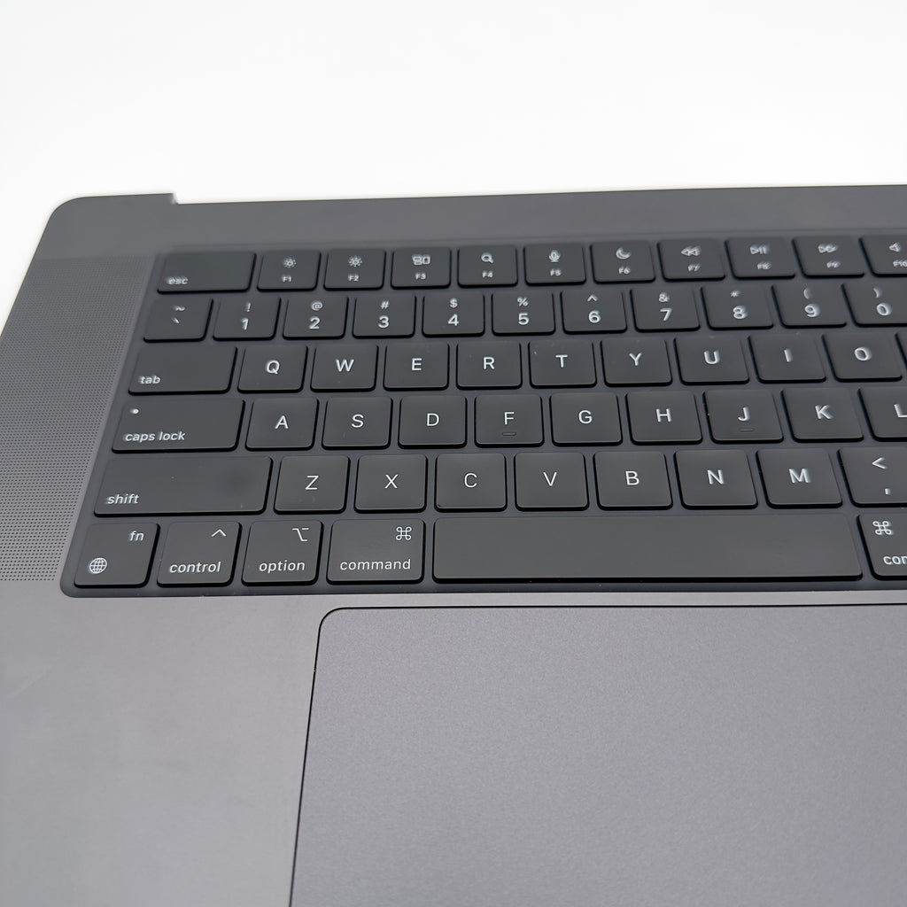 Complete Topcase keyboard MacBook Pro M3 16'' A2991 Space Black