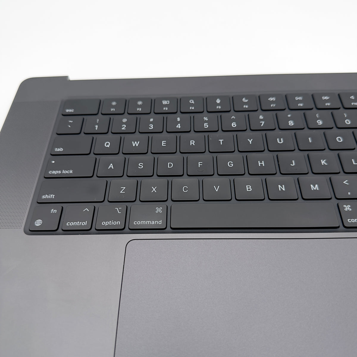 Complete Topcase keyboard MacBook Pro M3 16'' A2991 Space Black