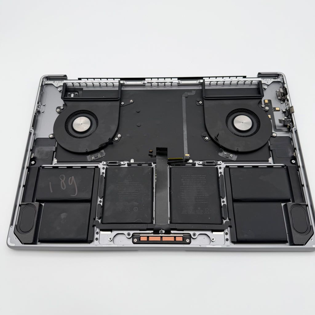 Complete topcase Keyboard Macbook pro 16” M1 A2485 Space grey