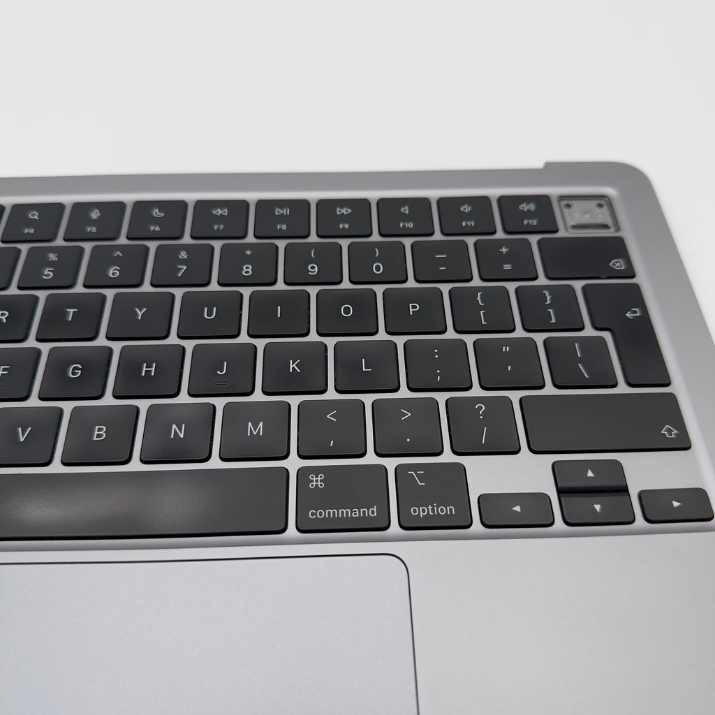 Complete Topcase Keyboard MacBook Air M2  13'' A2681 Space grey