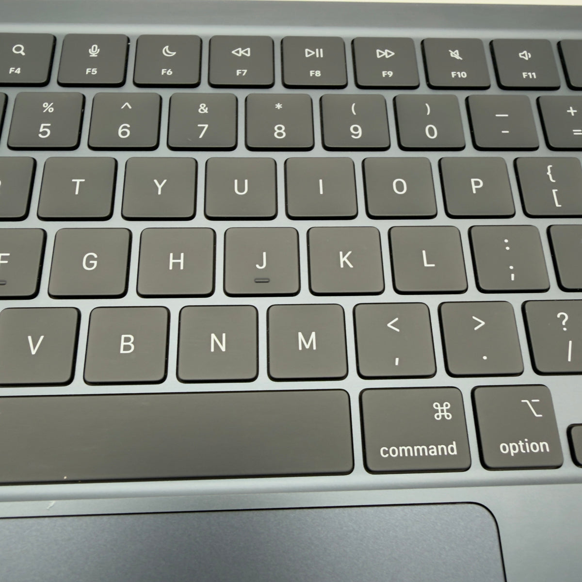 Volledige topcase toetsenbord macbook air M5 A3449 Middernacht