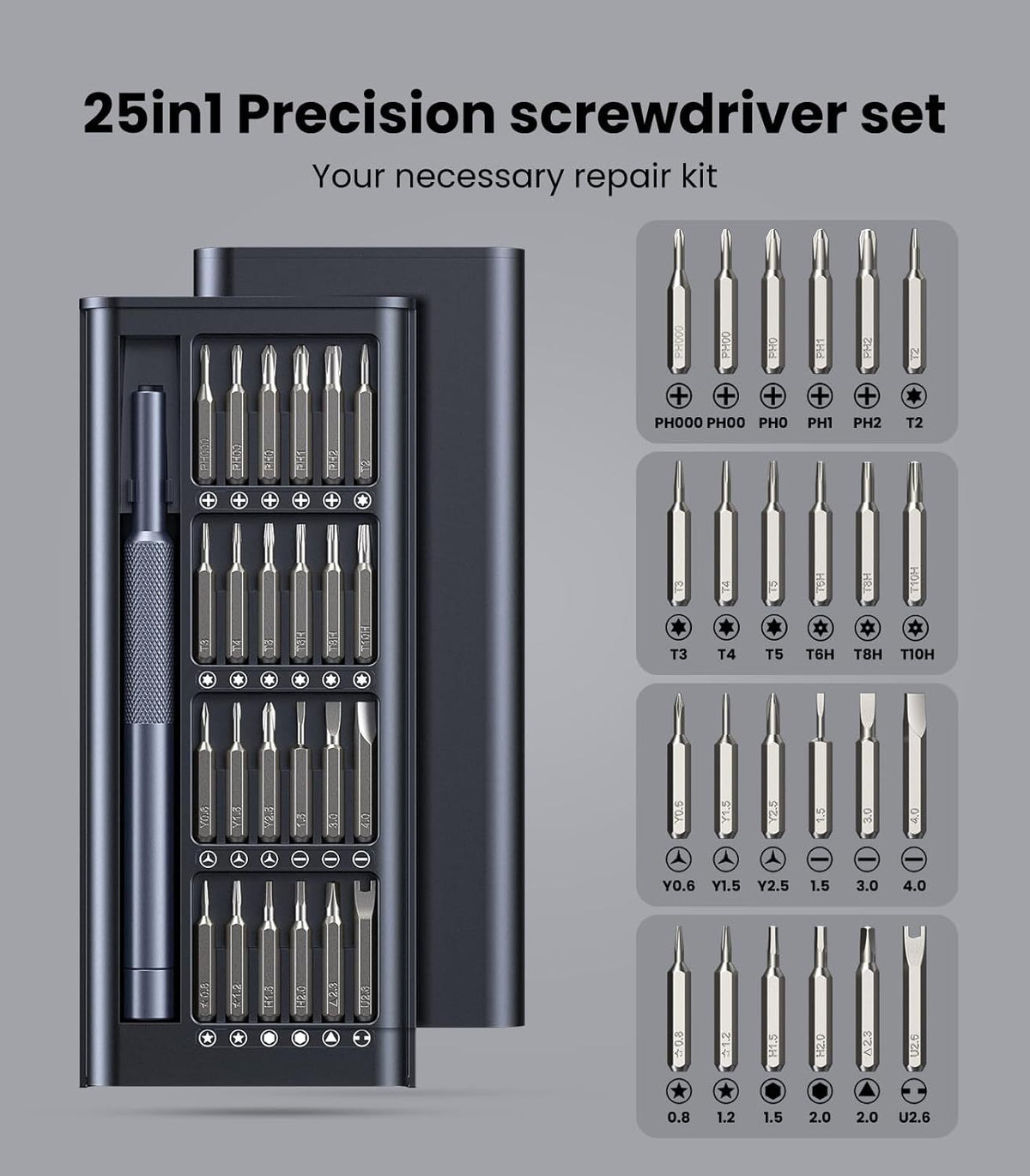Screwdriver set 